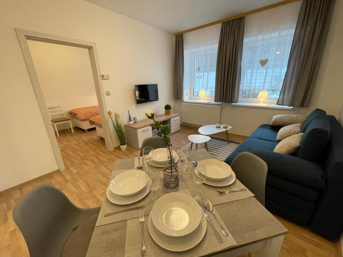Apartmány Herc Jáchymov Exterior foto
